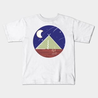 Camping Under the Stars / Nature Camping Trip Kids T-Shirt